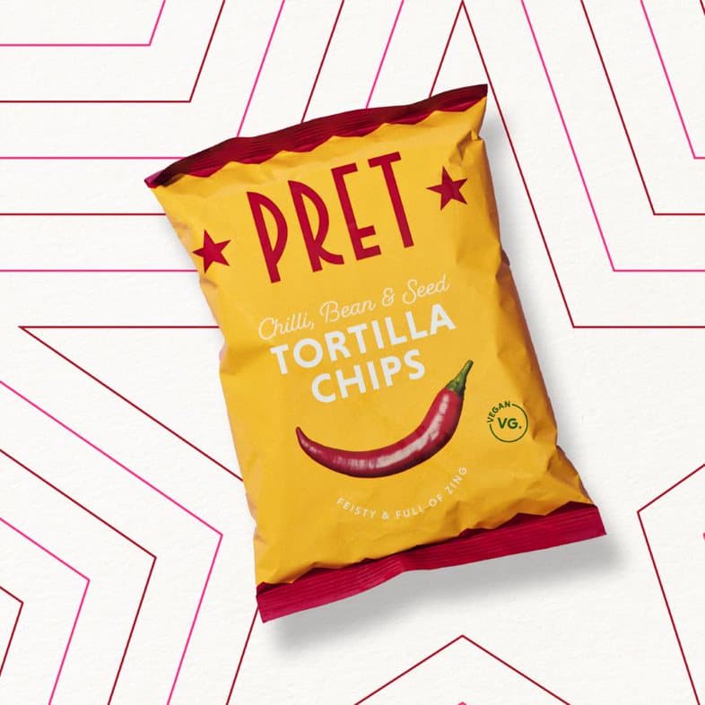 Chilli, Bean & Seed Tortilla Chips