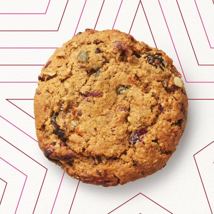 Fruit, Oat & Spelt Cookie