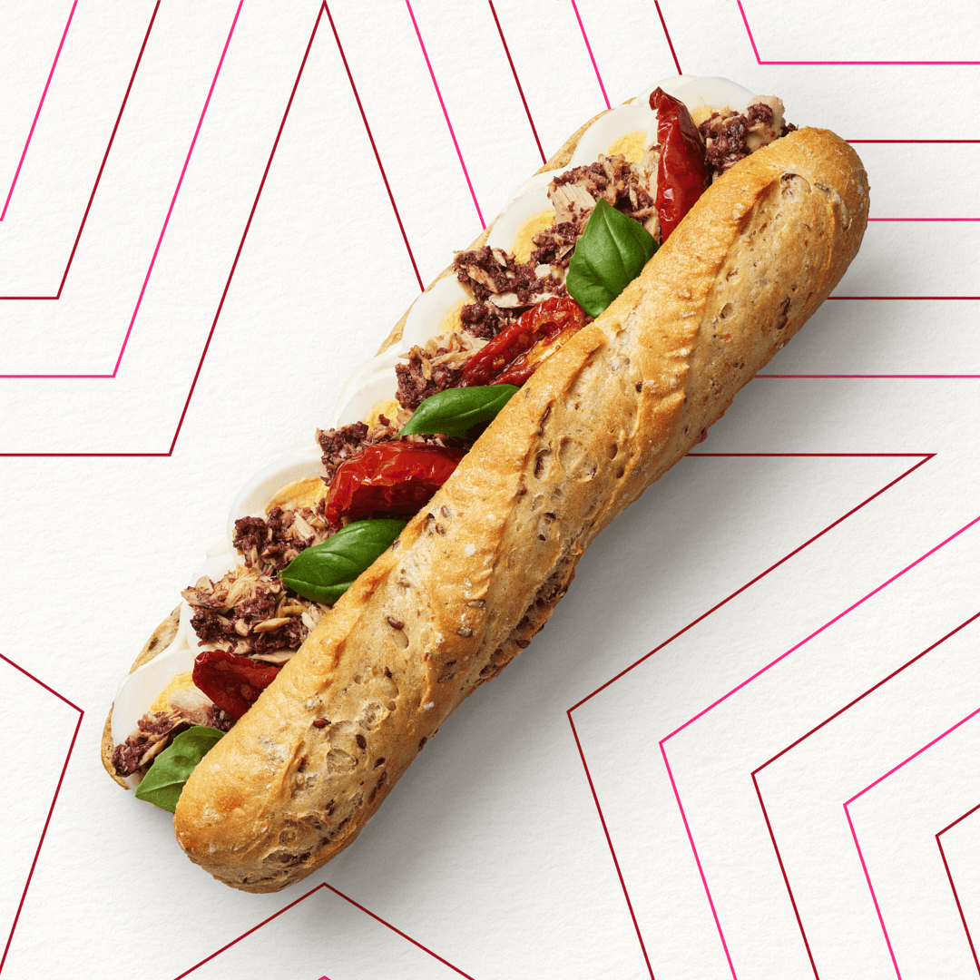 Tuna Nicoise Baguette