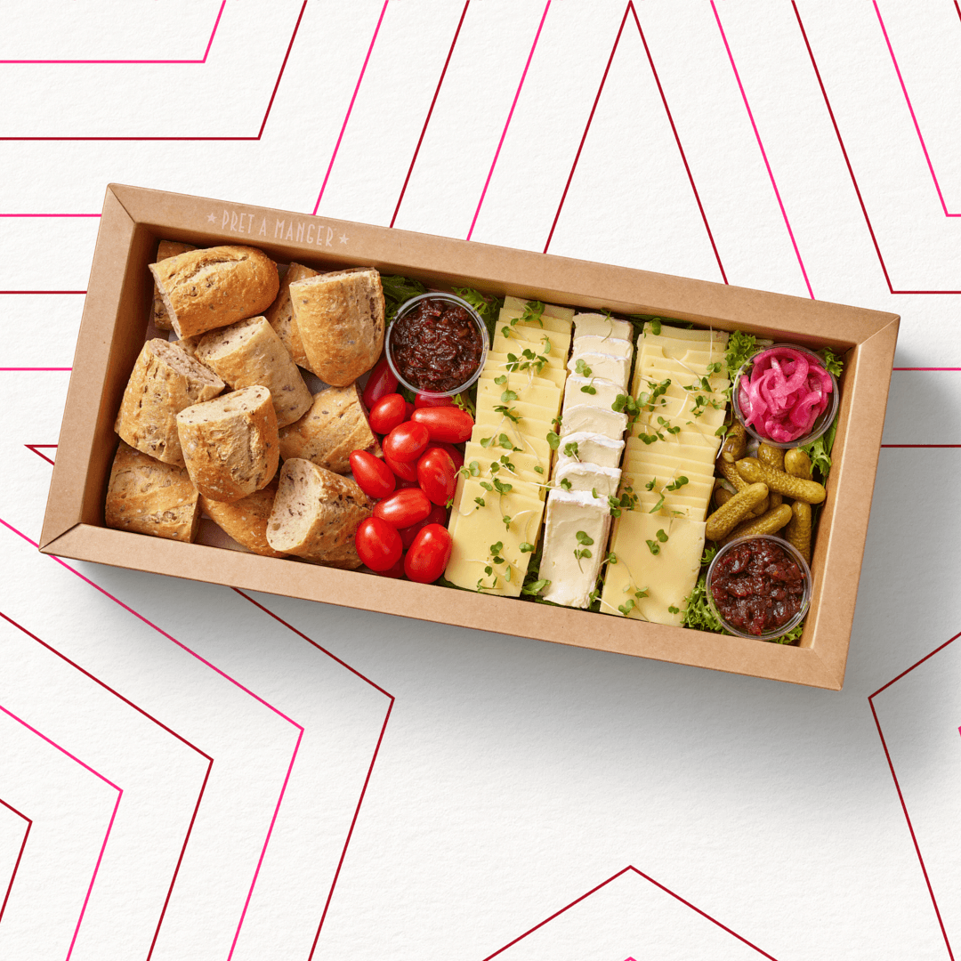 Pret's Ploughman’s Platter