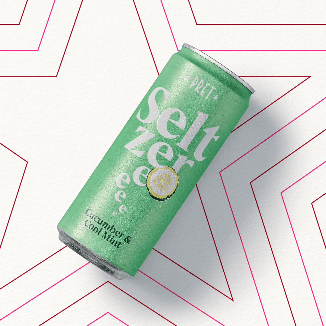 Cucumber & Mint Seltzer