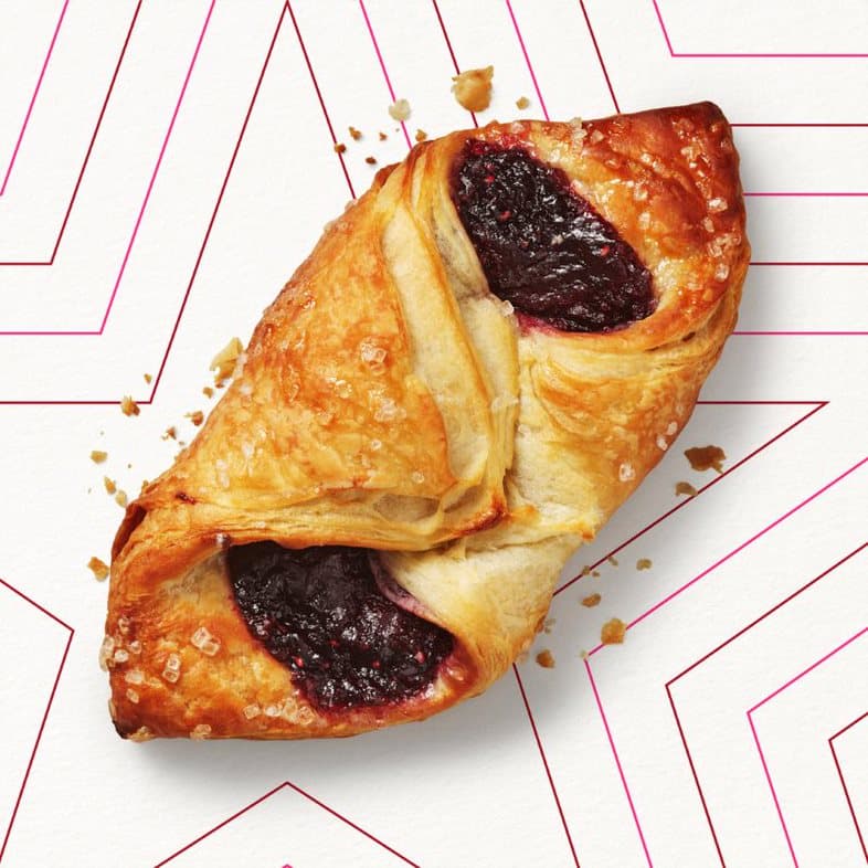 Very Berry Croissant