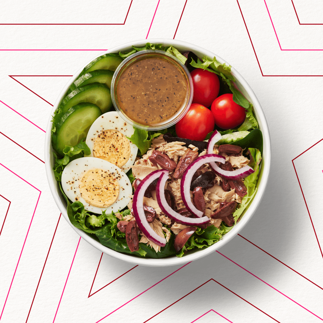 Tuna Nicoise Salad