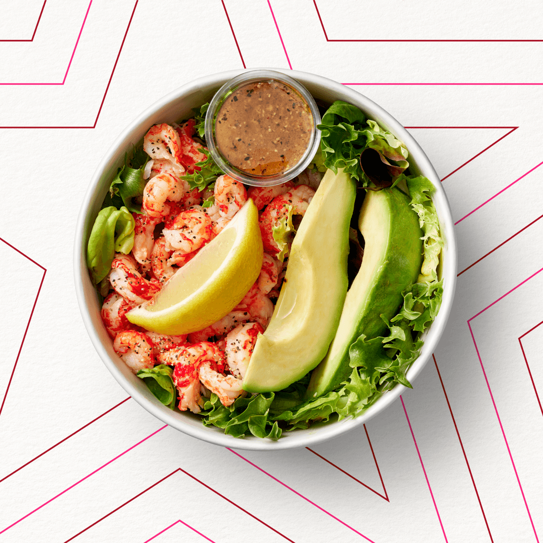 Petite Crayfish & Avo Salad