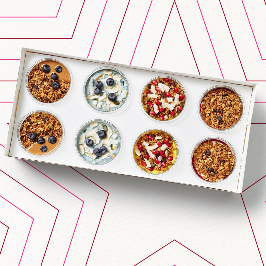 Spring Breakfast Bowl Platter