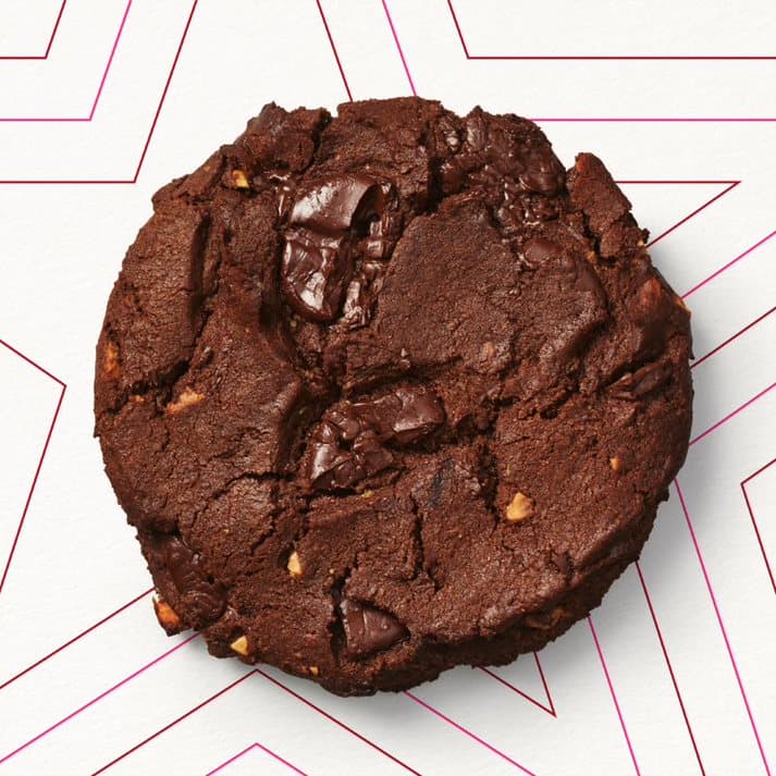 Dark Choc & Almond Butter Cookie