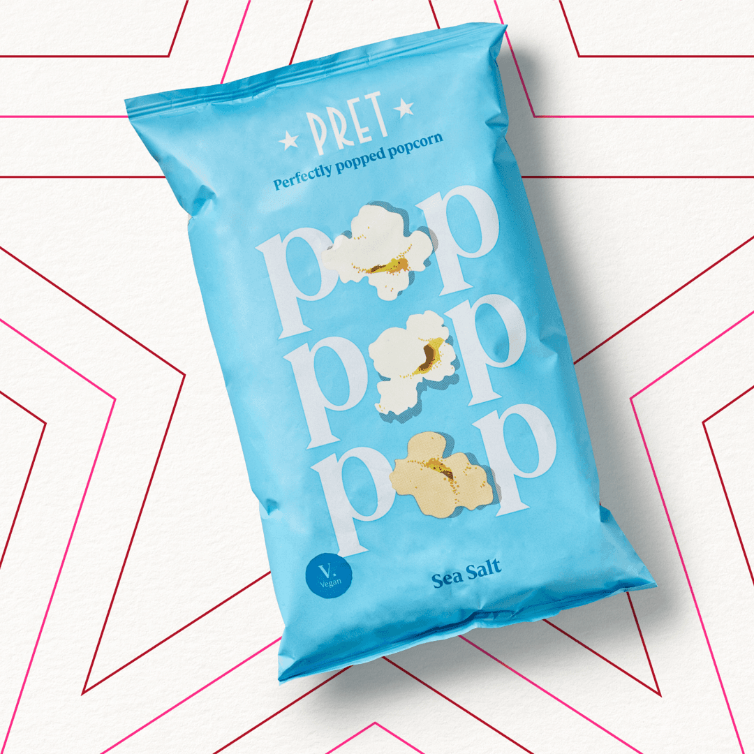 Salted Popcorn