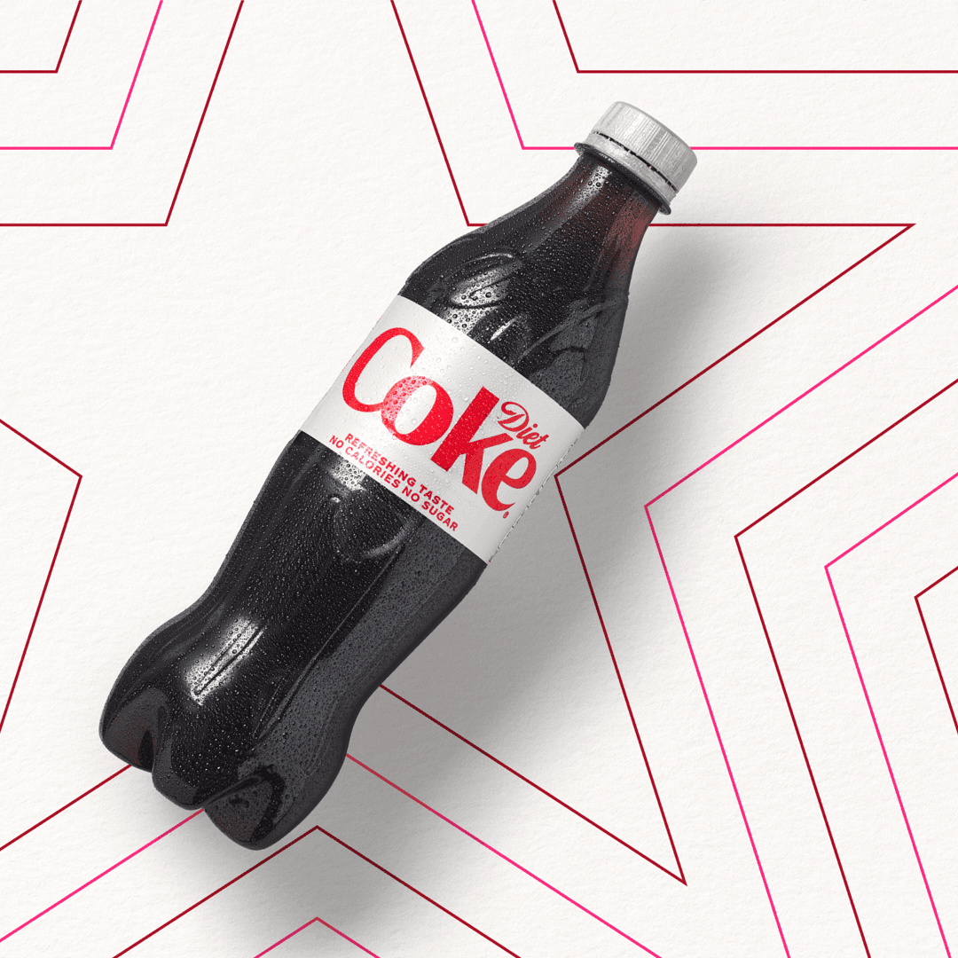 Diet Coke Bottle