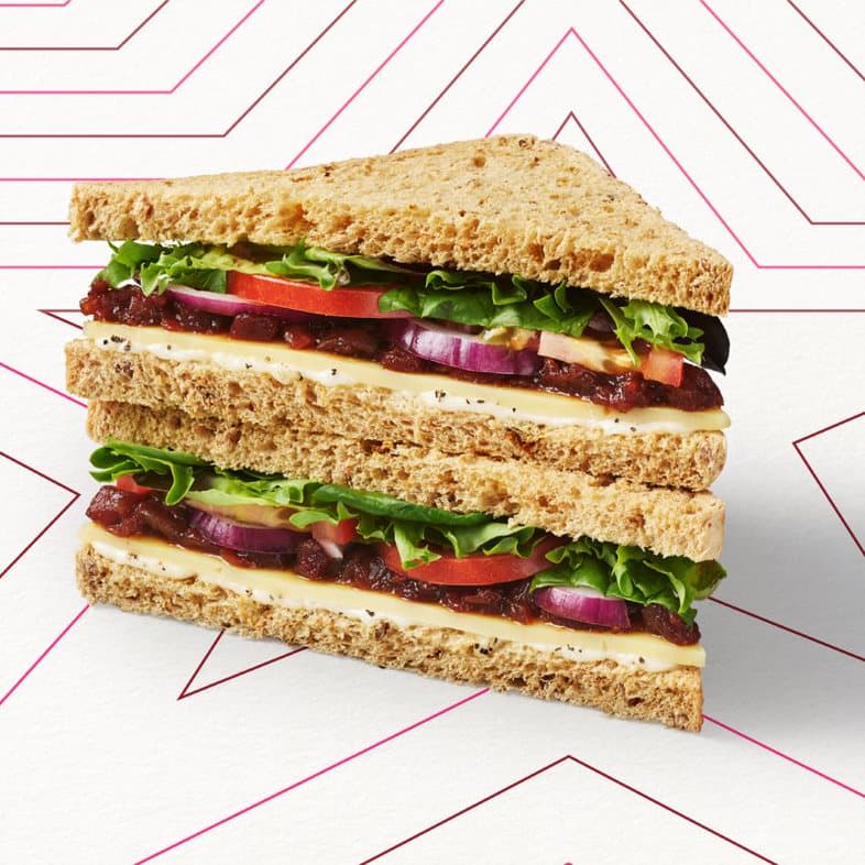 Mature Cheddar & Pret Pickle