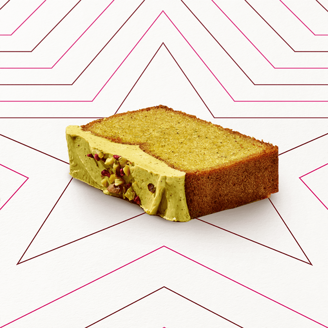 Nutty Pistachio & Almond Loaf Cake