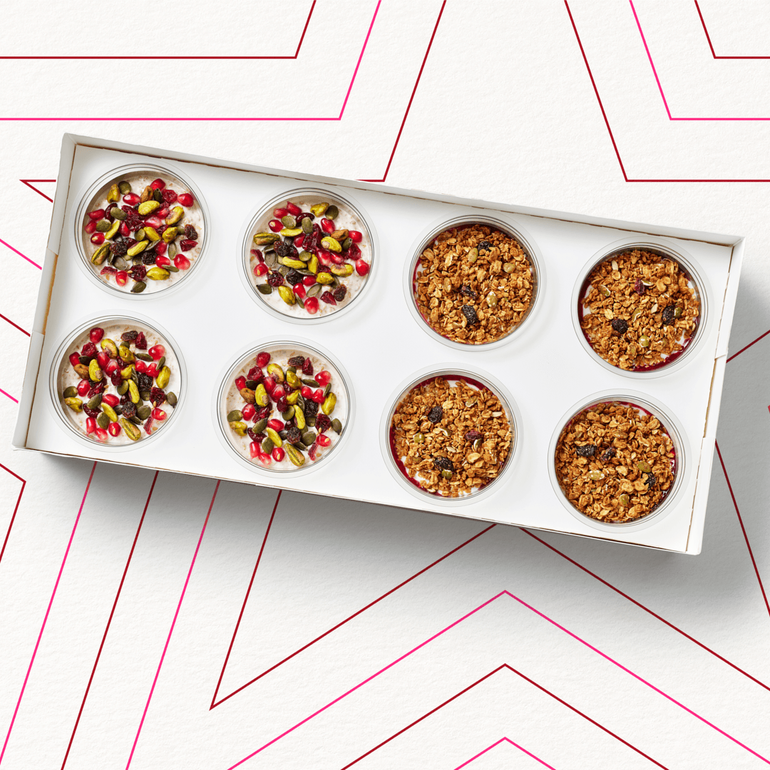 Five Berry & Bircher Bowl Platter