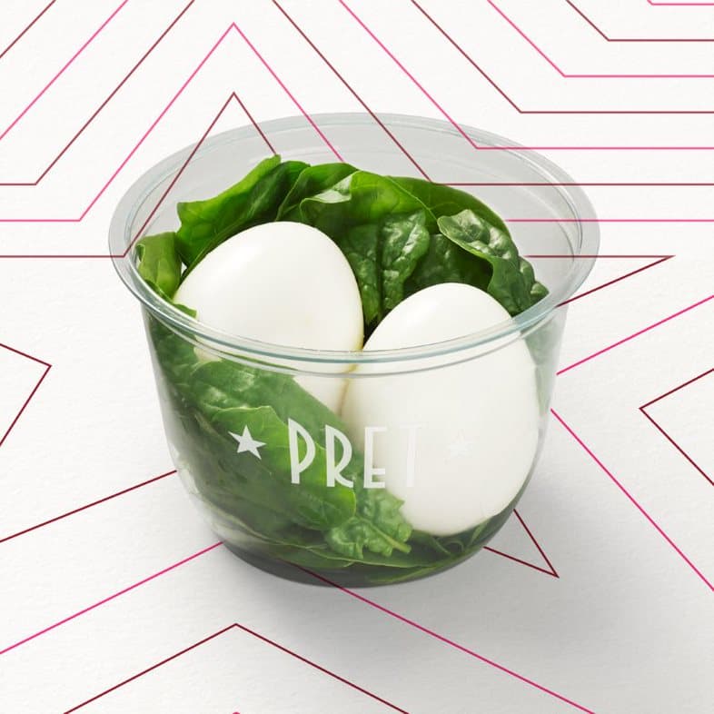 Egg & Spinach Protein Pot
