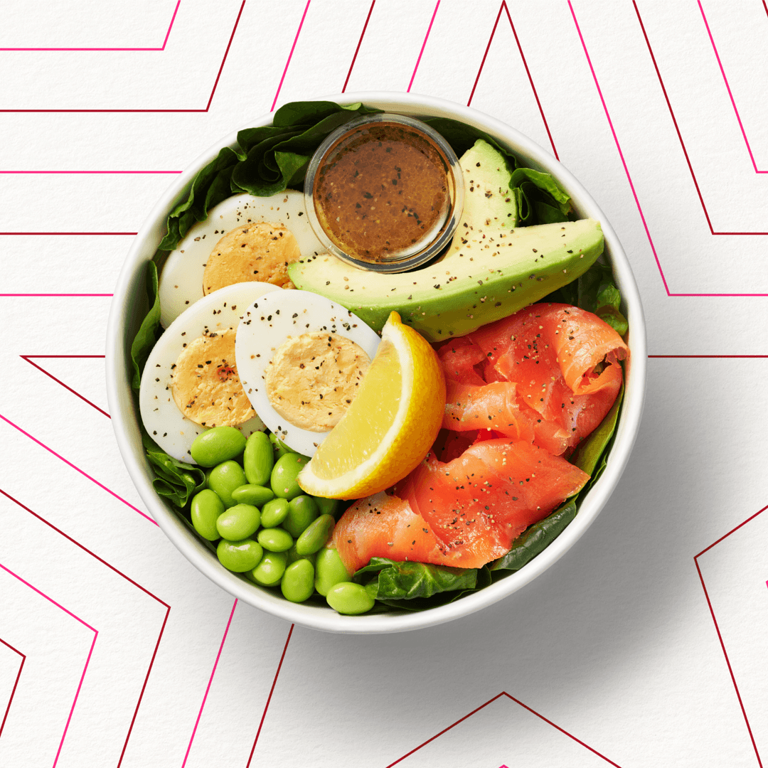 Smoked Salmon Protein Bowl