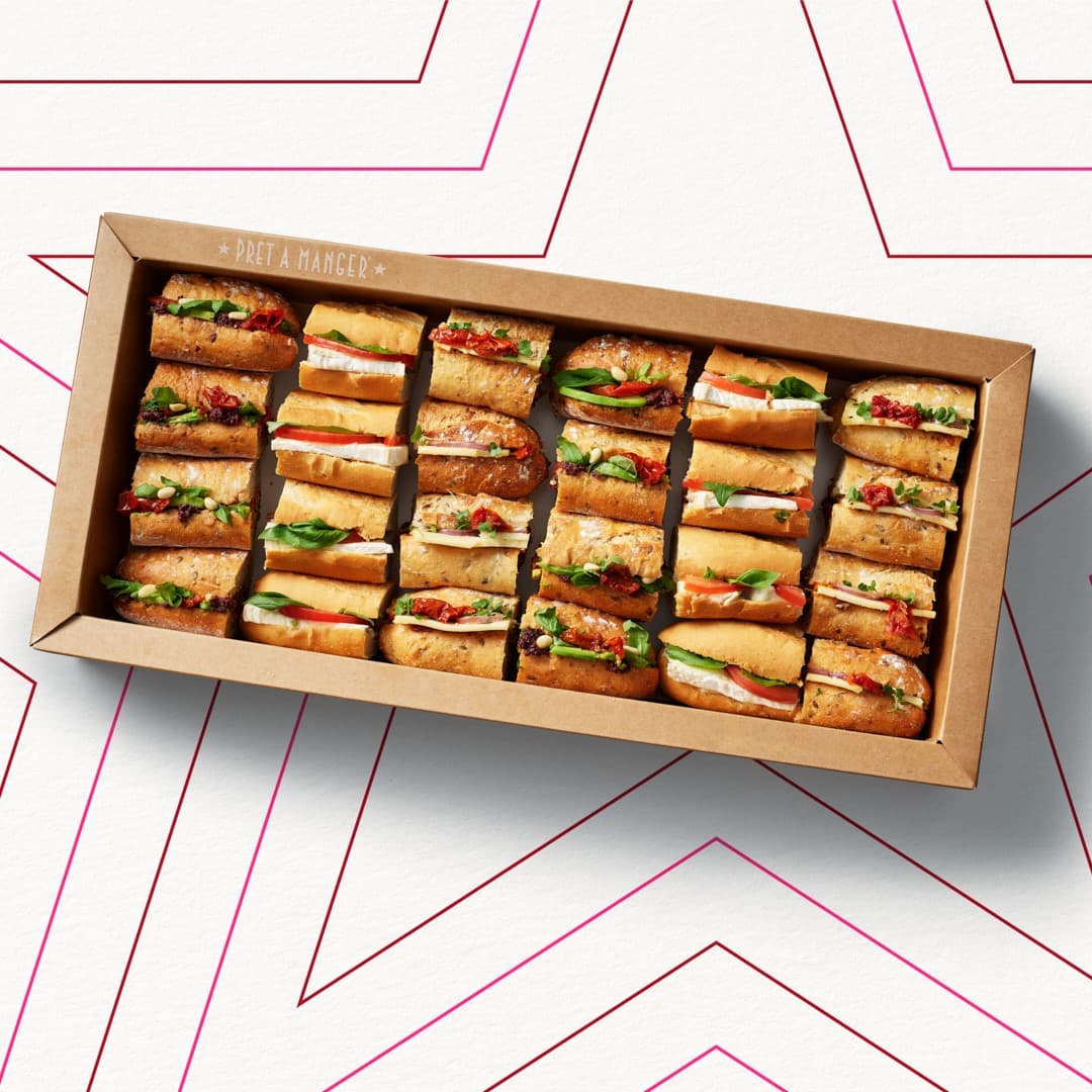 Veggie Classics Baguette Platter