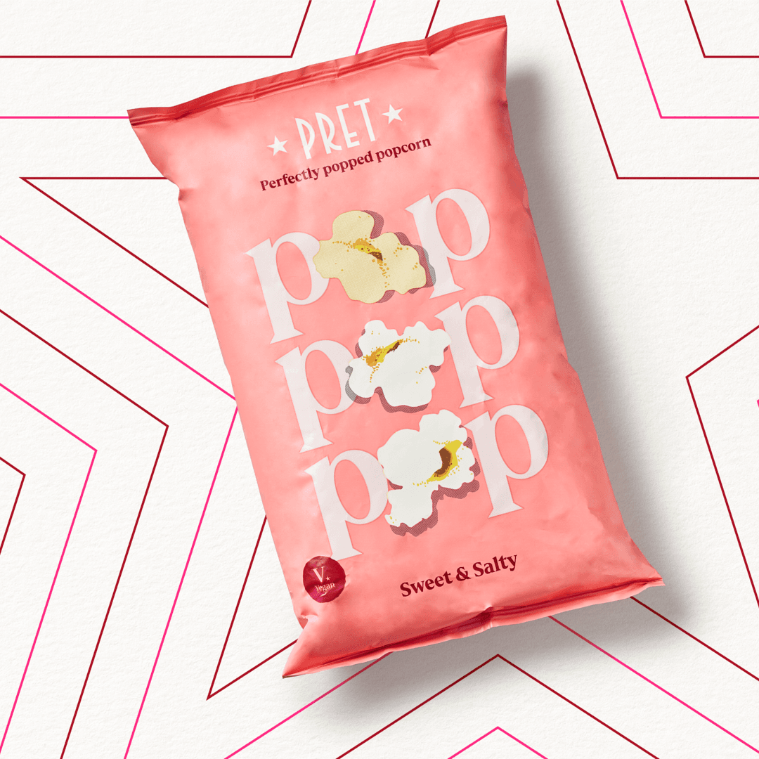 Sweet & Salt Popcorn