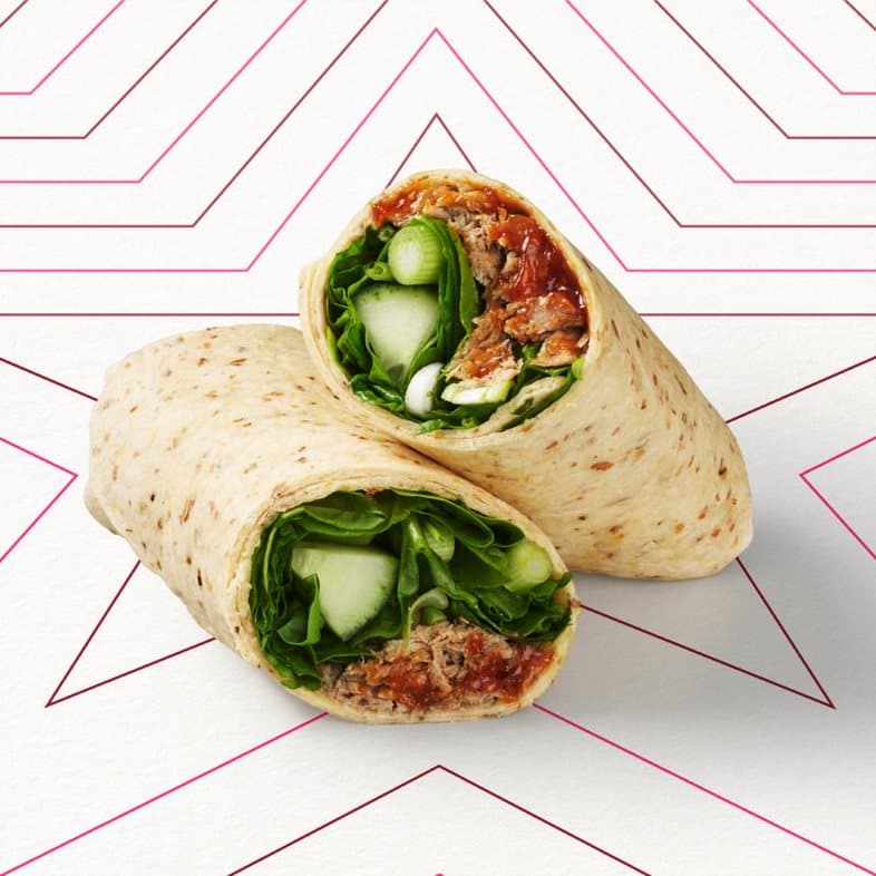 Hoisin Duck Wrap