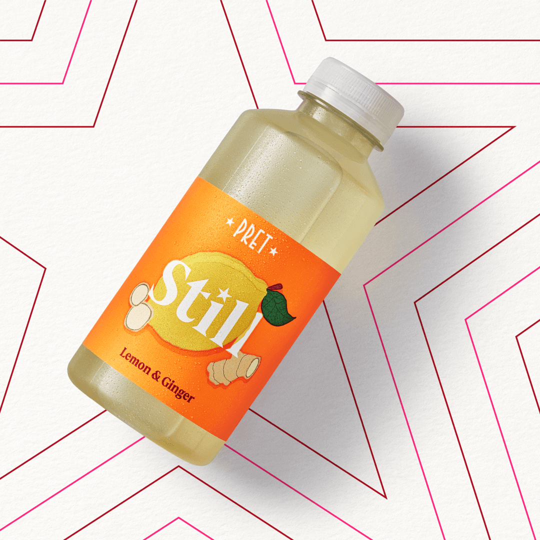 Lemon & Ginger Pret Still