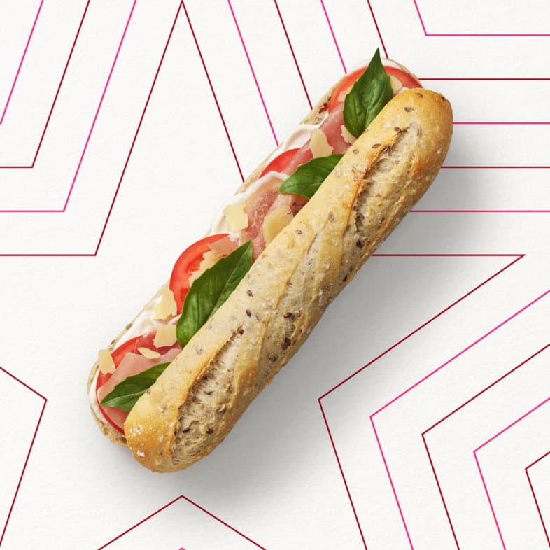 Italian Prosciutto Baguette