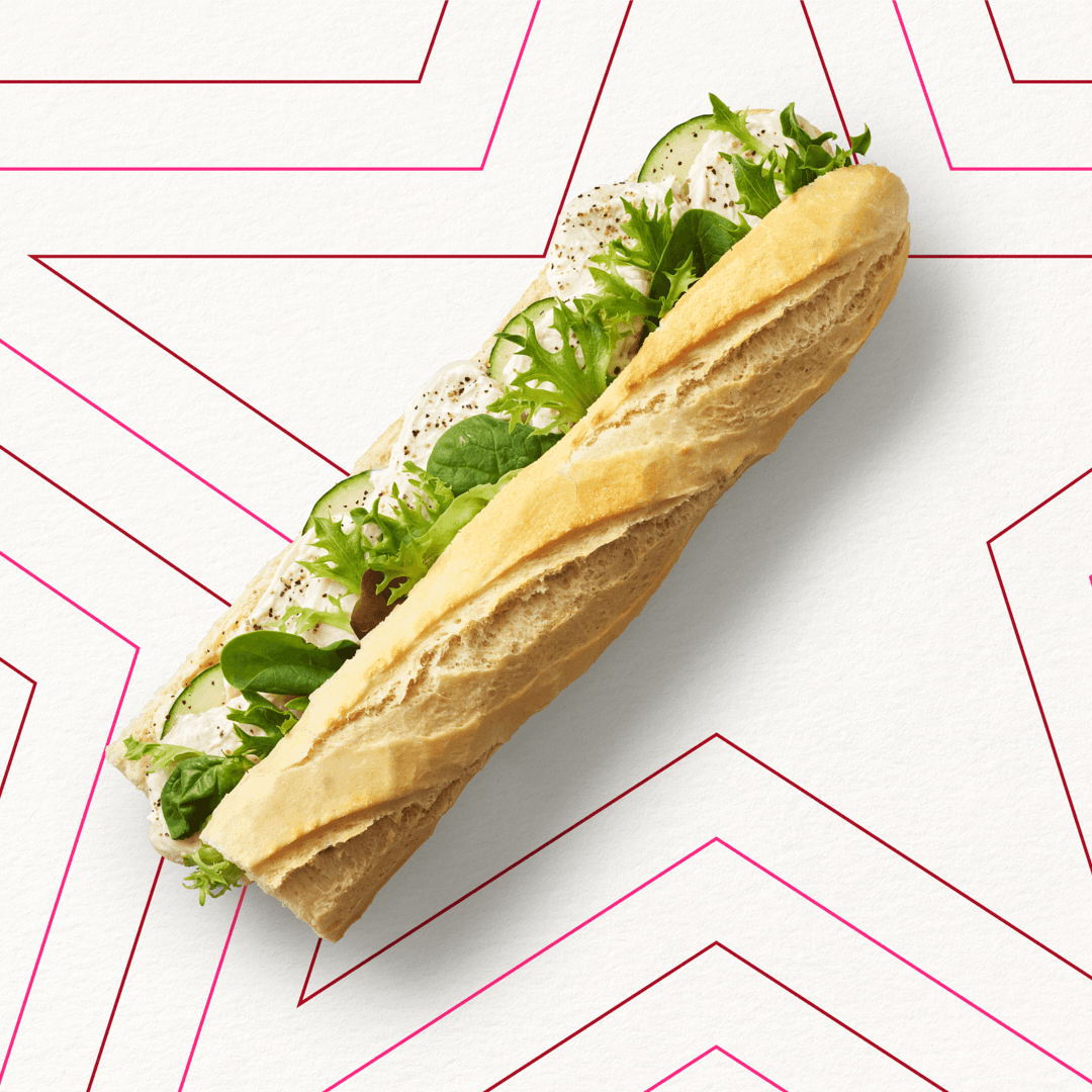 Chicken Salad Baguette