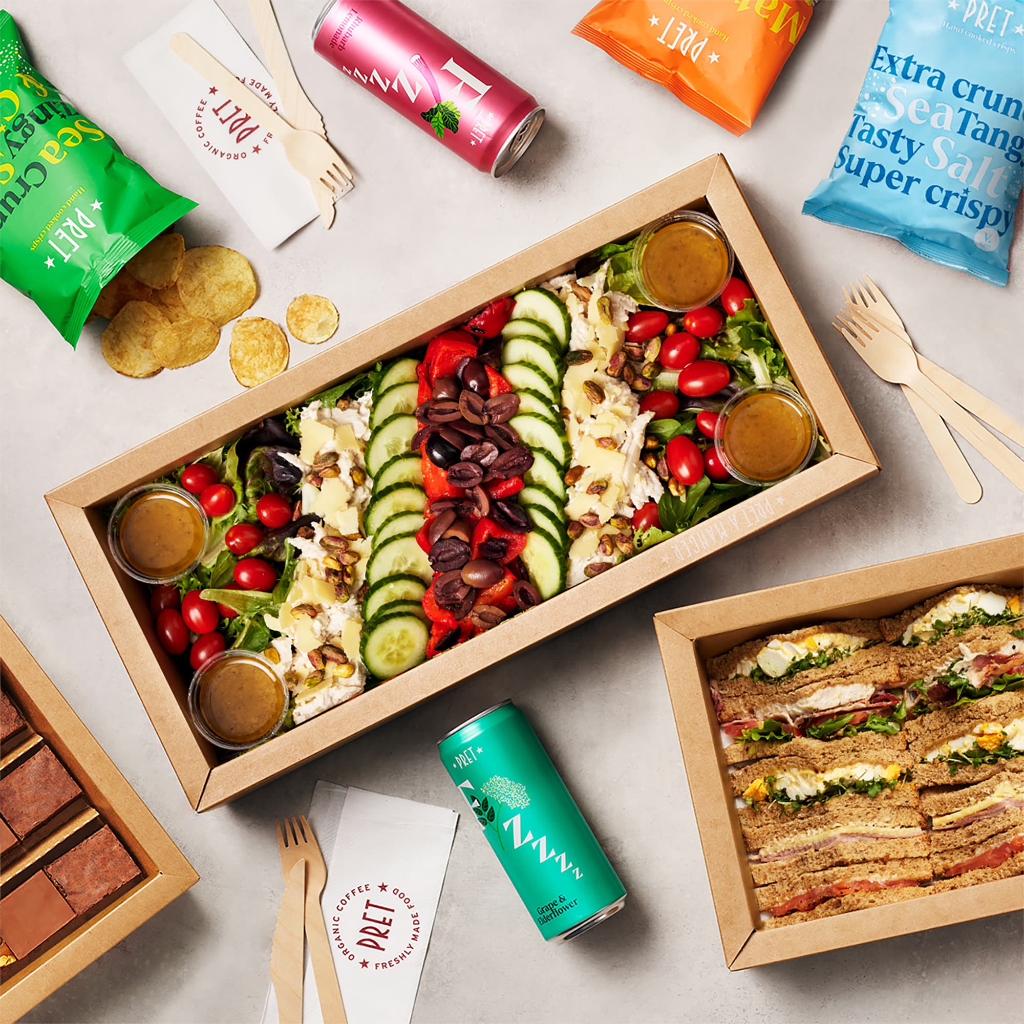 Pret Menu Browse Menu | Pret A Manger