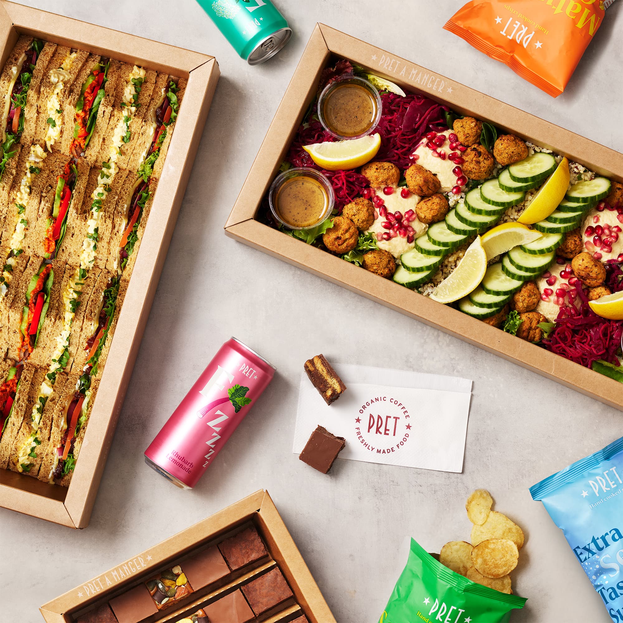 Pret Menu Browse Menu | Pret A Manger