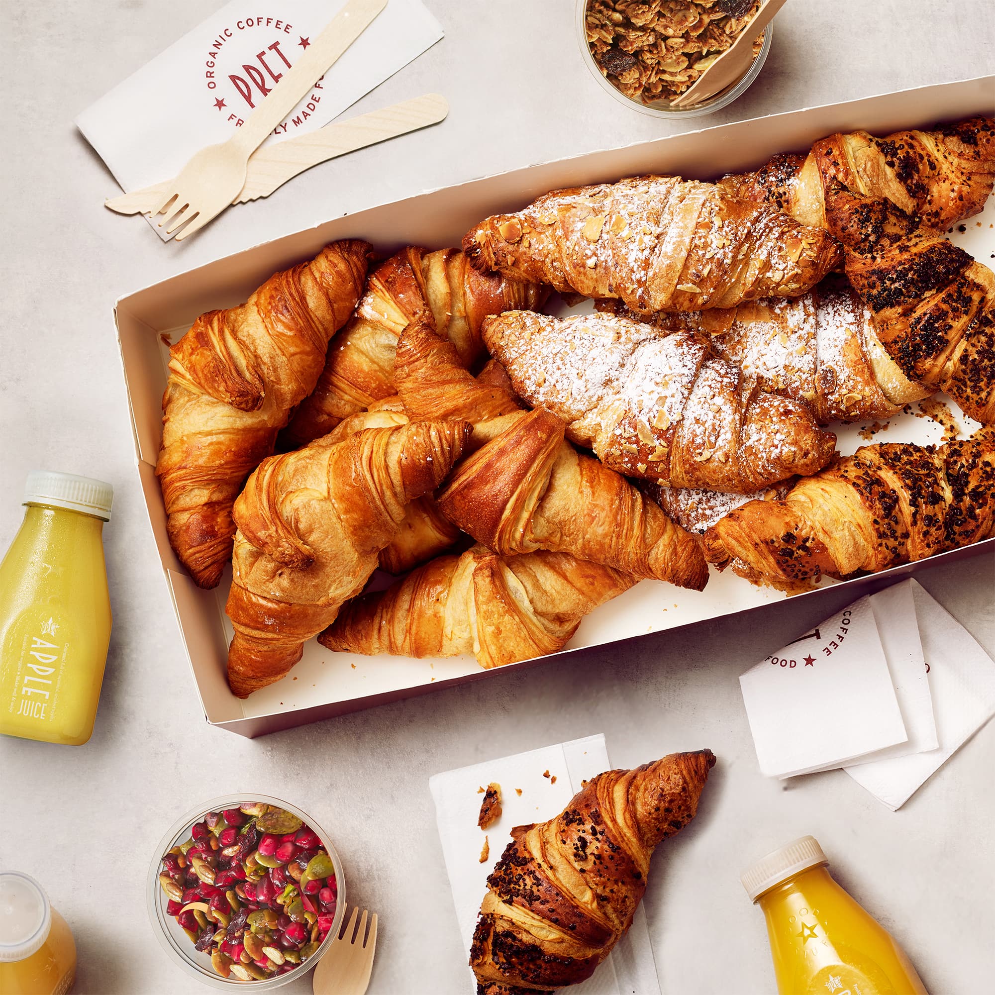 Pret Menu Browse Menu | Pret A Manger